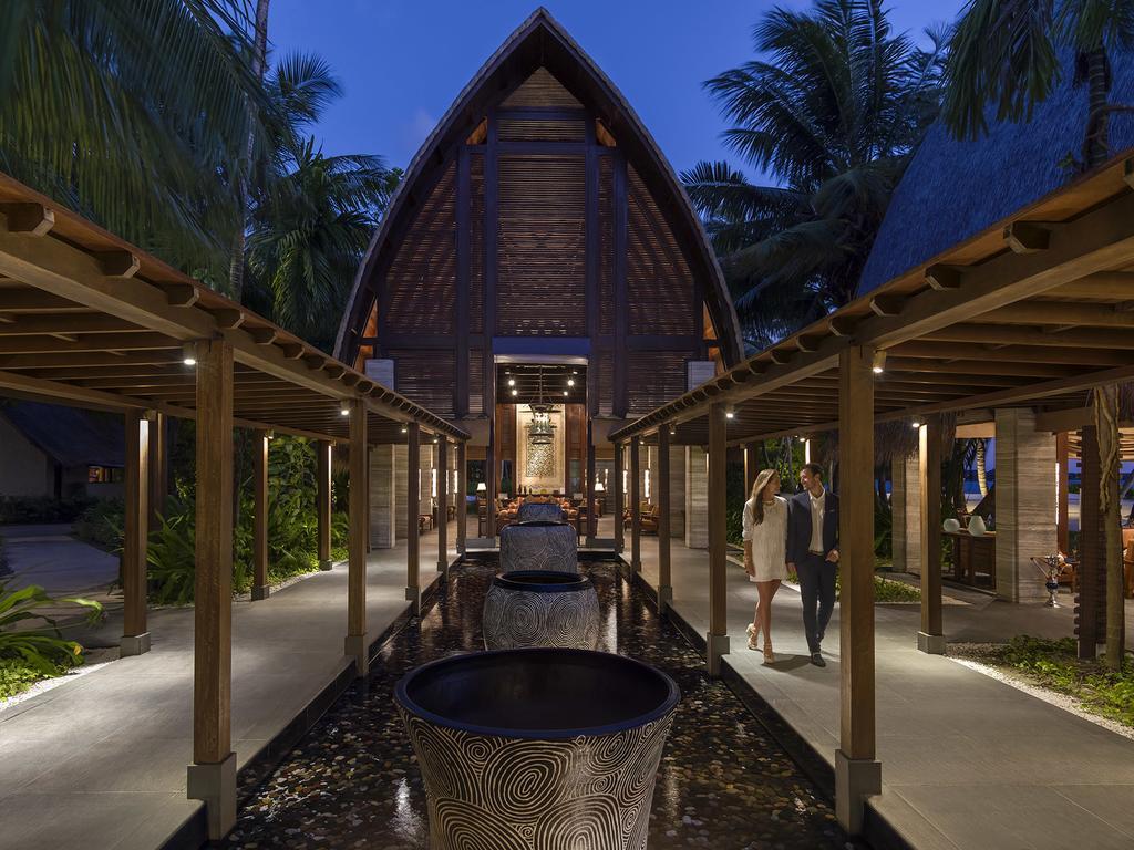 Shangri-La'S Villingili Resort And Spa, Maldives Addu City Exterior photo