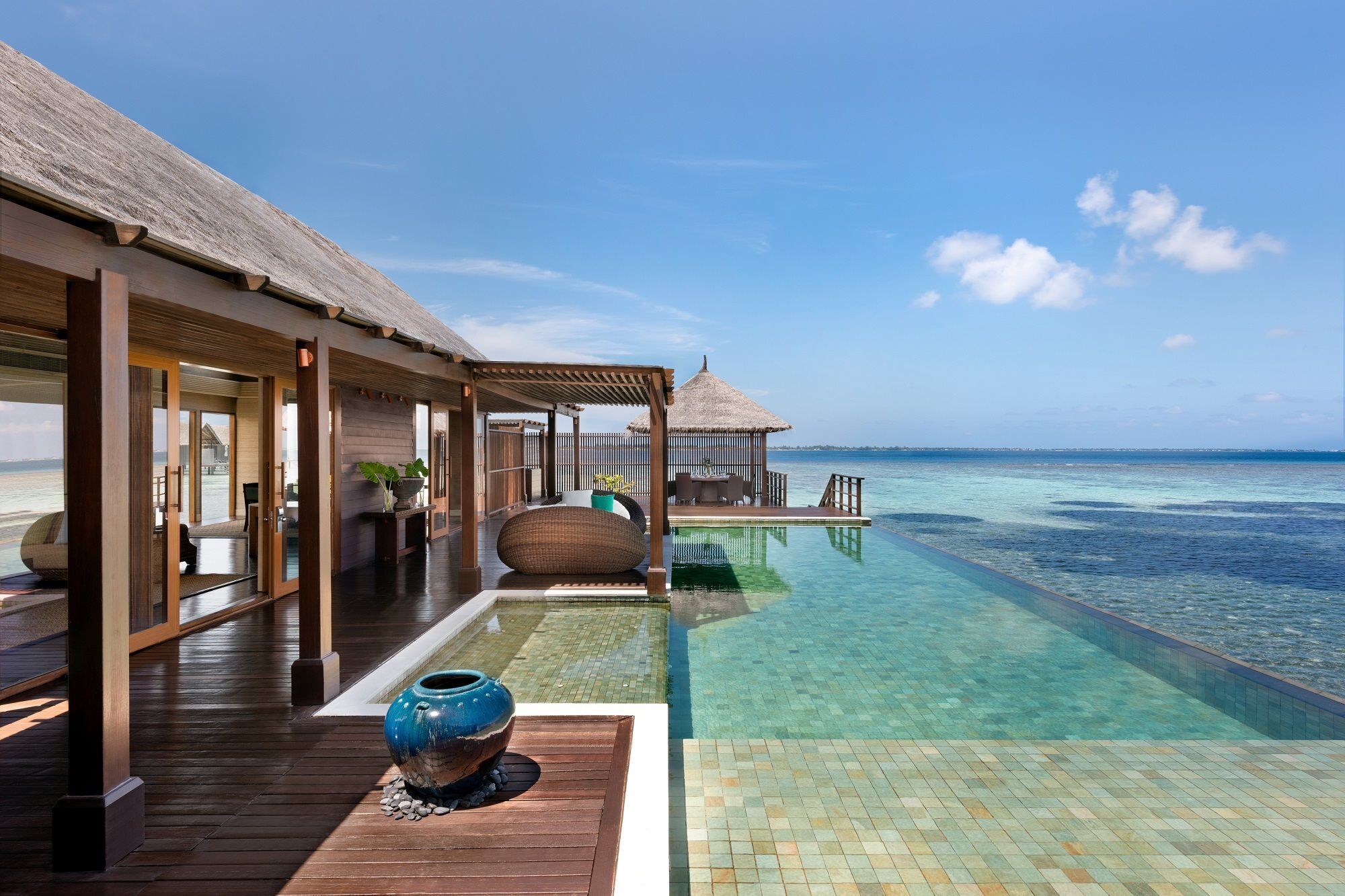 Shangri-La'S Villingili Resort And Spa, Maldives Addu City Exterior photo